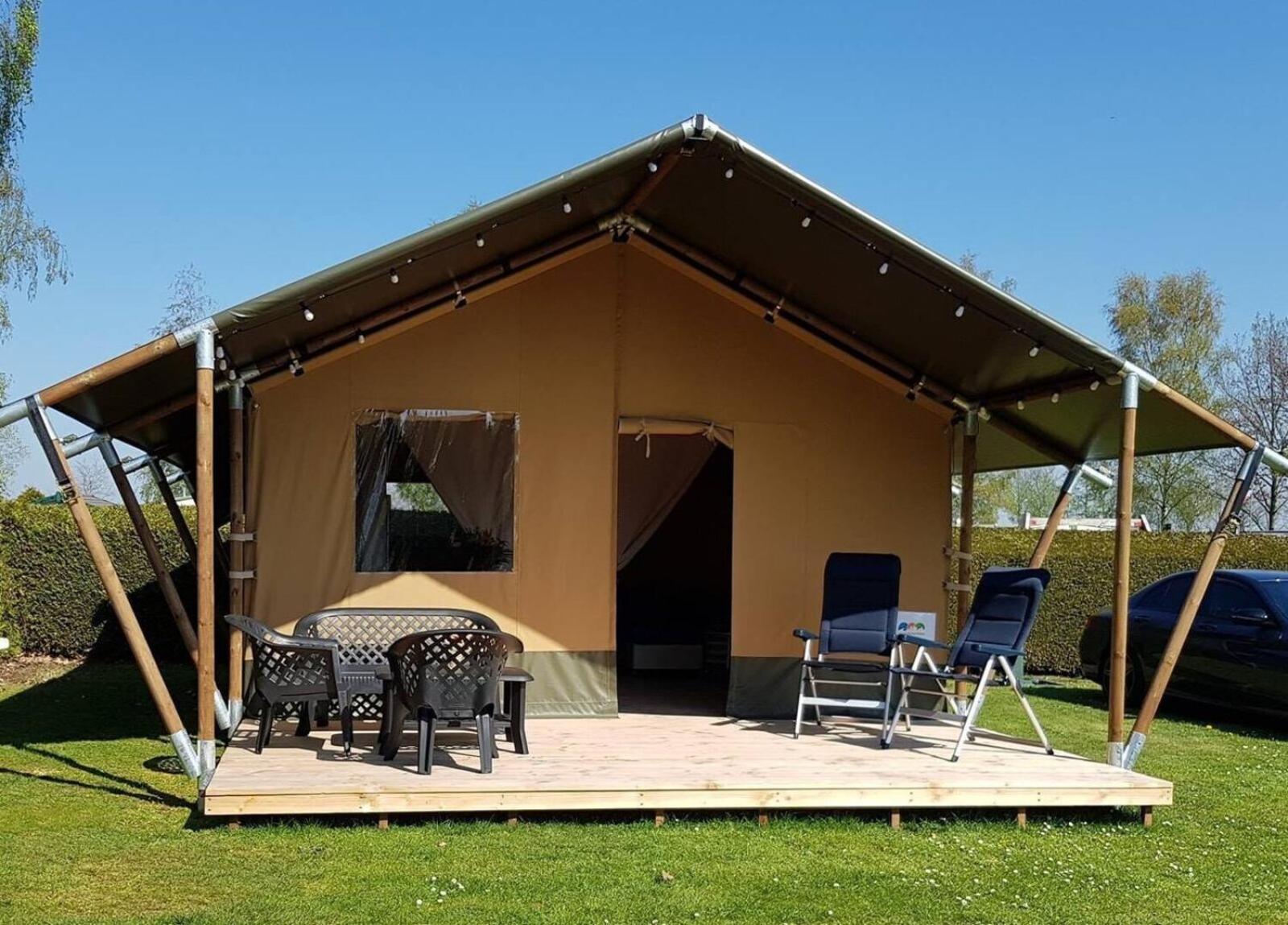 Recreatiepark En Jachthaven De Scherpenhof Terwolde المظهر الخارجي الصورة